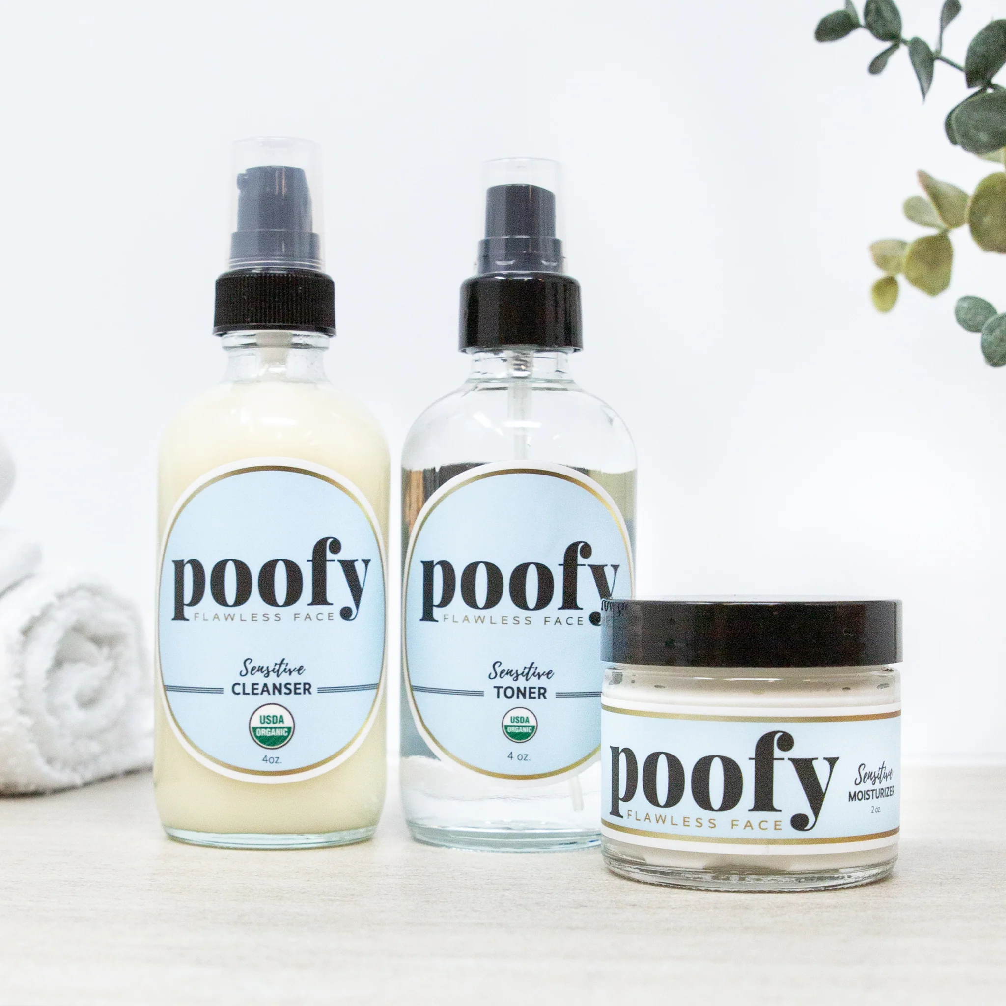 Poofy Organics Organic skincare for Sensitive Skin