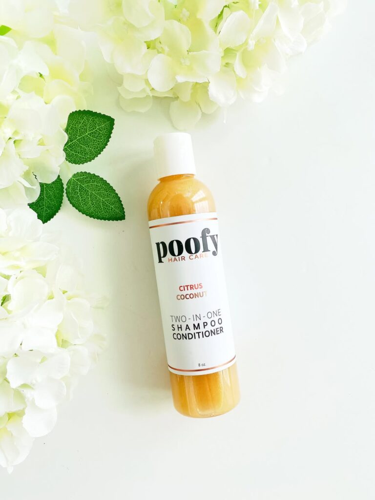 Poofy Organics Shampoo 2 in 1 review