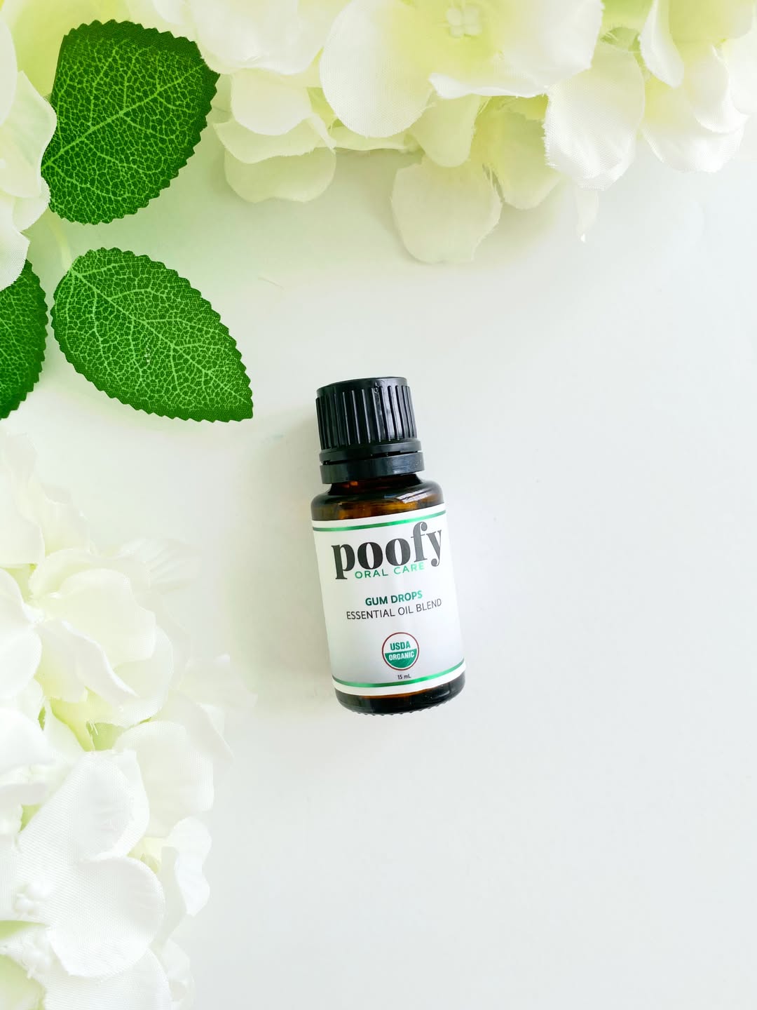 Poofy Organics Gum Drops Healthy Mouth Blend