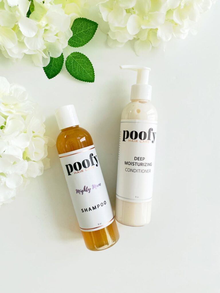 Poofy Organics shampoo and conditioner review