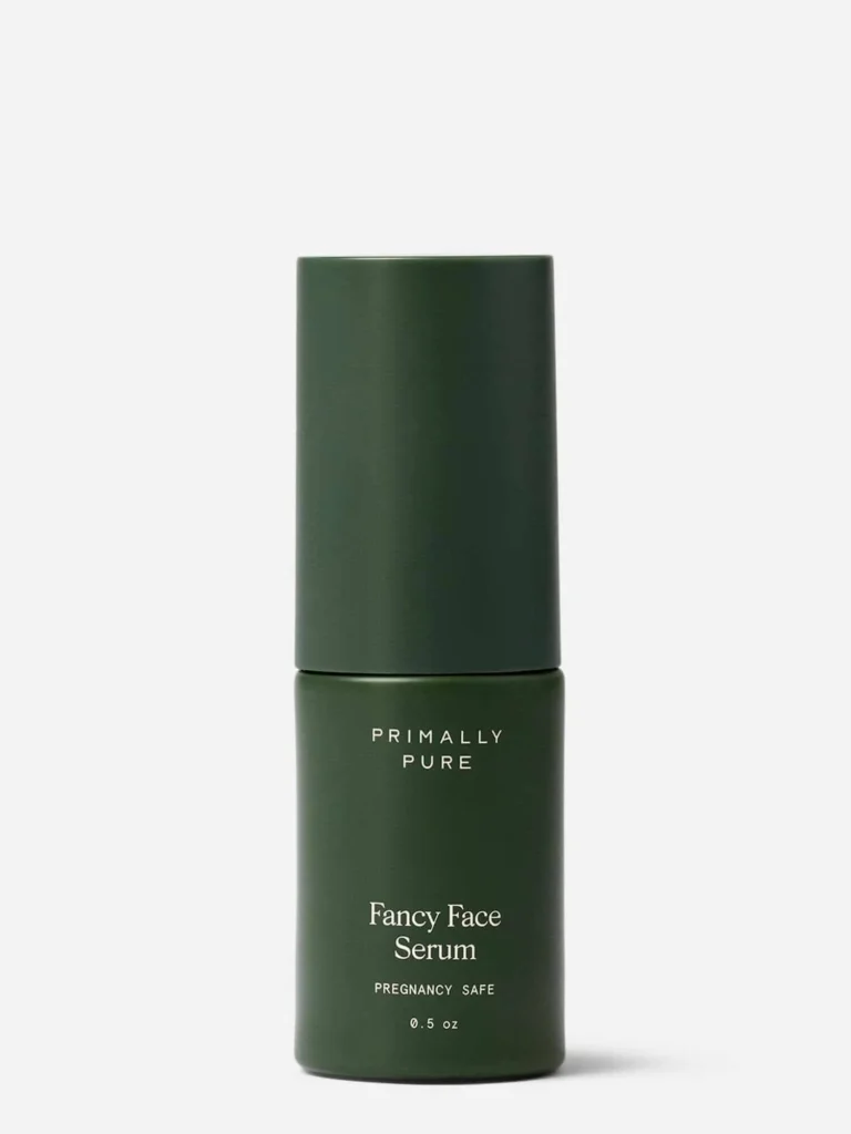 Primally Pure Fancy Face Serum pregnancy review