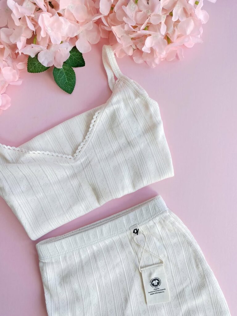 Q for Quinn GOTS Organic Sleepwear, undyed