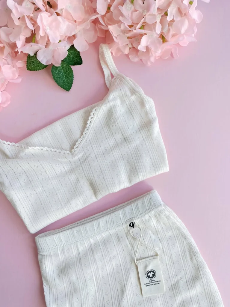 Q for Quinn GOTS Organic Sleepwear, undyed