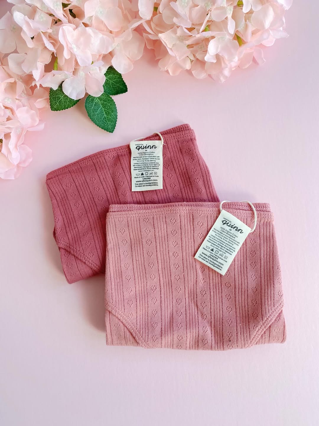 Q for Quinn Organic Panties