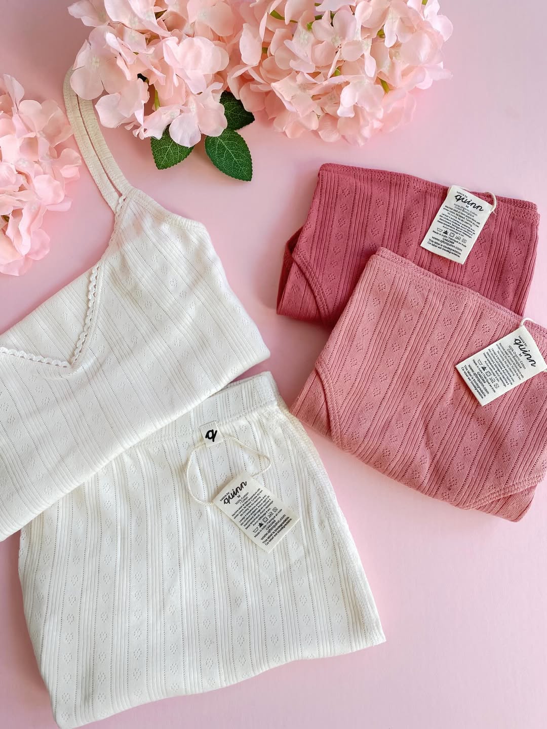 Q for Quinn Organic Underwear review, plant dyes