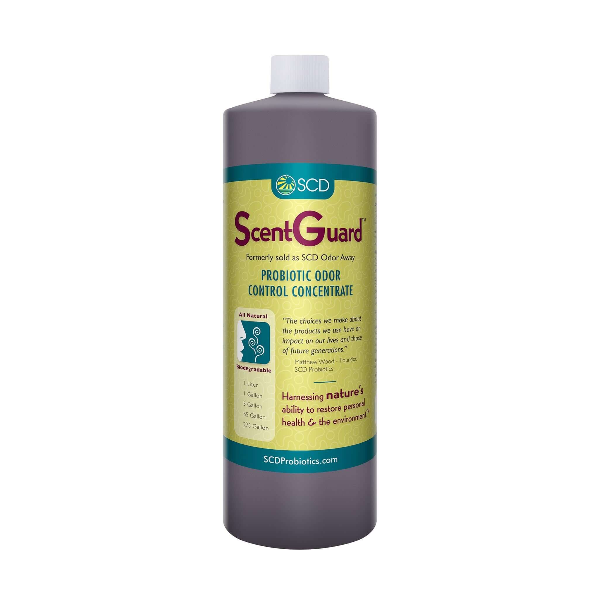 SCD Probiotics Odor Remover