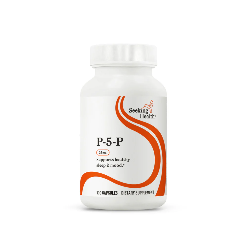 Seeking Health P-5-P (Pyridoxal 5-Phosphate) review