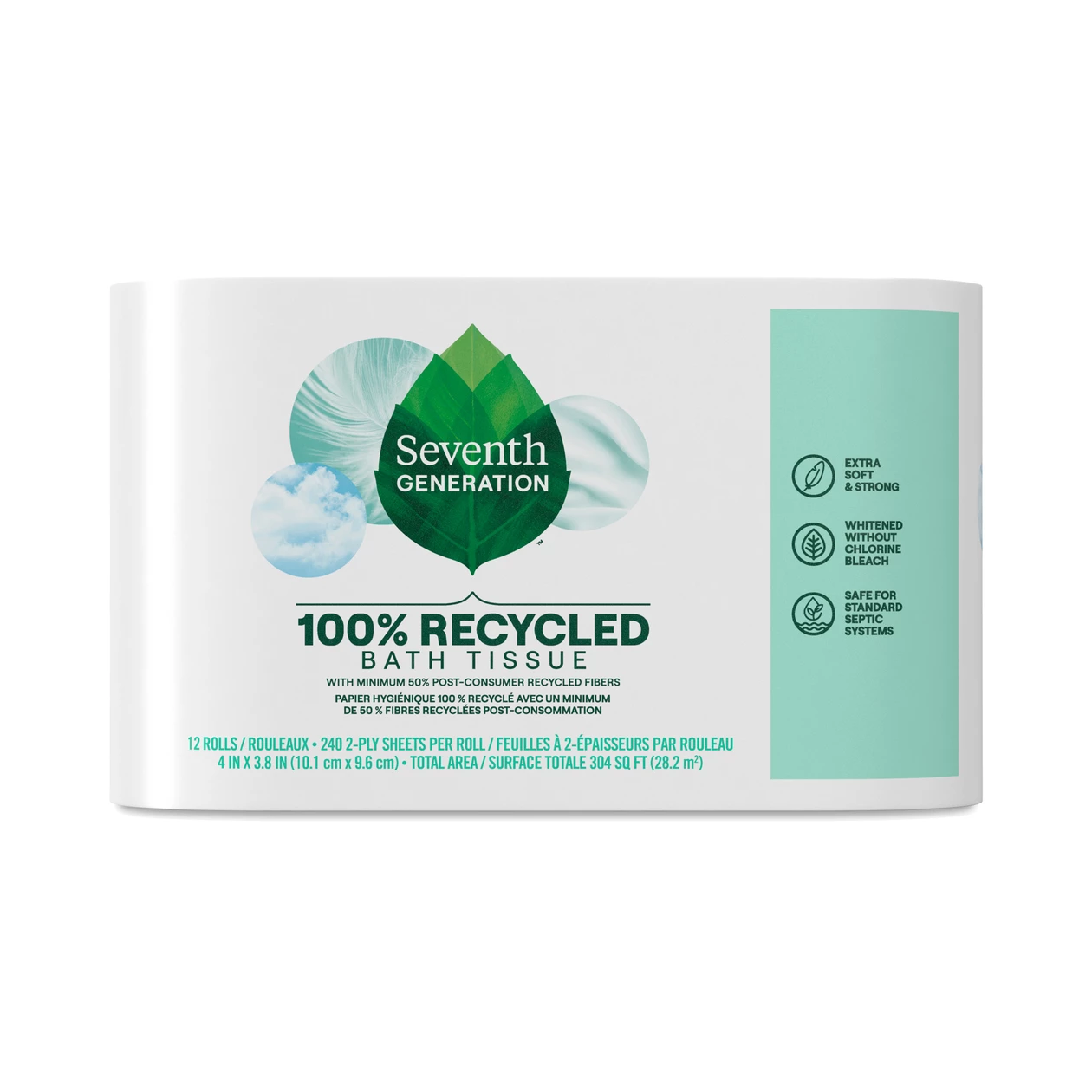 Seventh Generation 100% Recycled Bath Tissue review