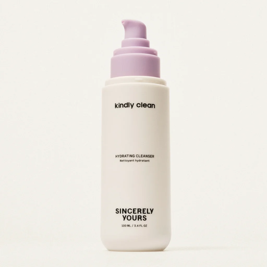 Sincerly Yours cleanser review