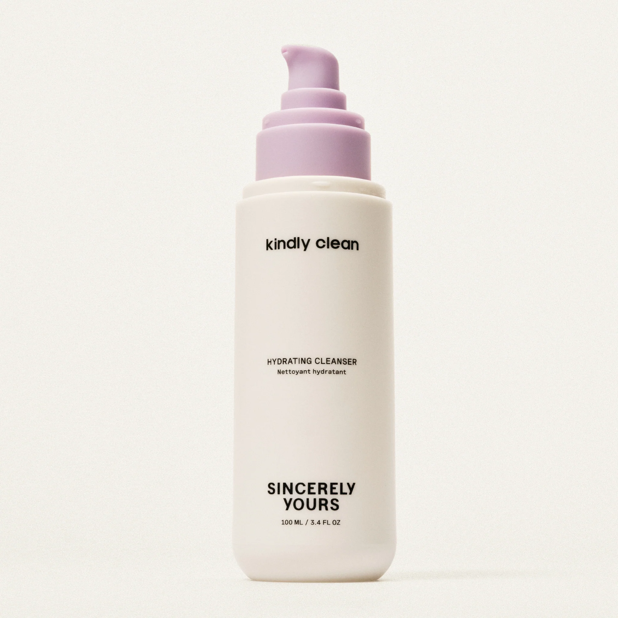 Sincerly Yours cleanser review
