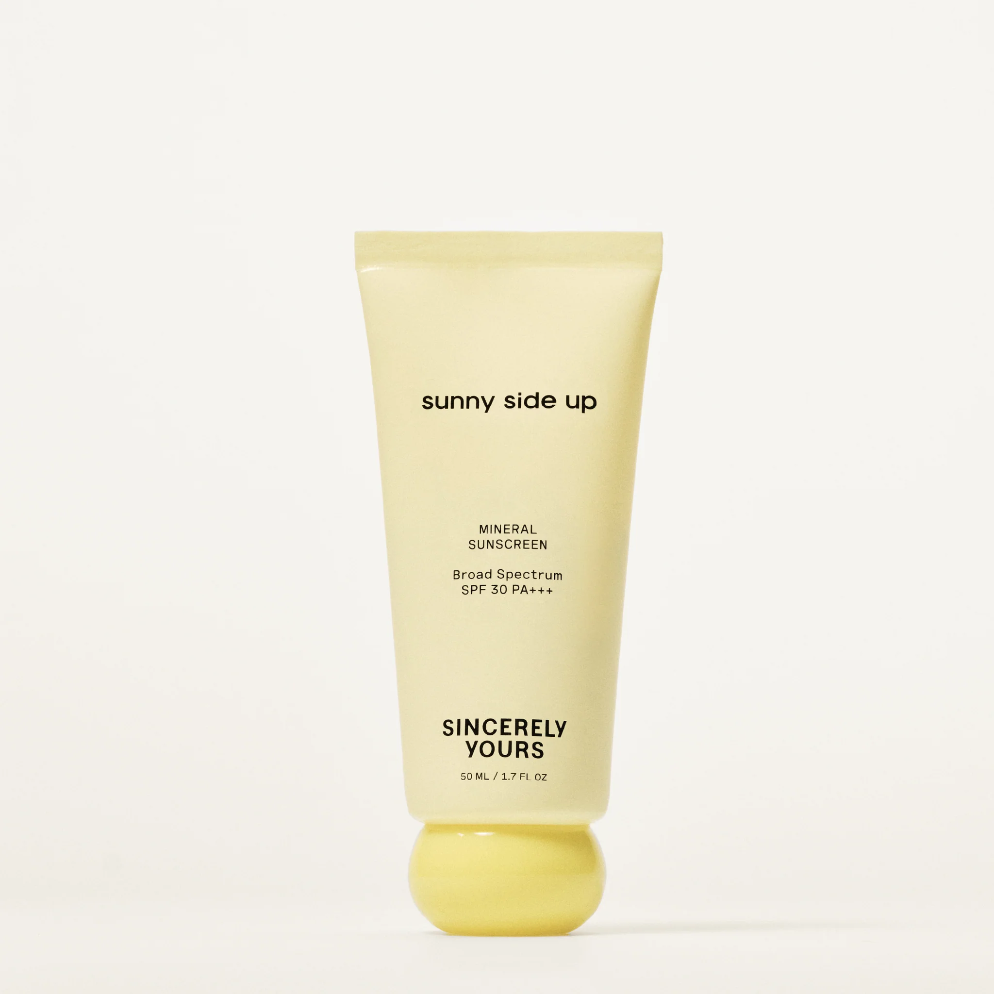 Sincerly Yours sunscreen review