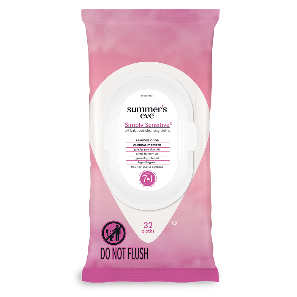 Summer's Eve Wipes review