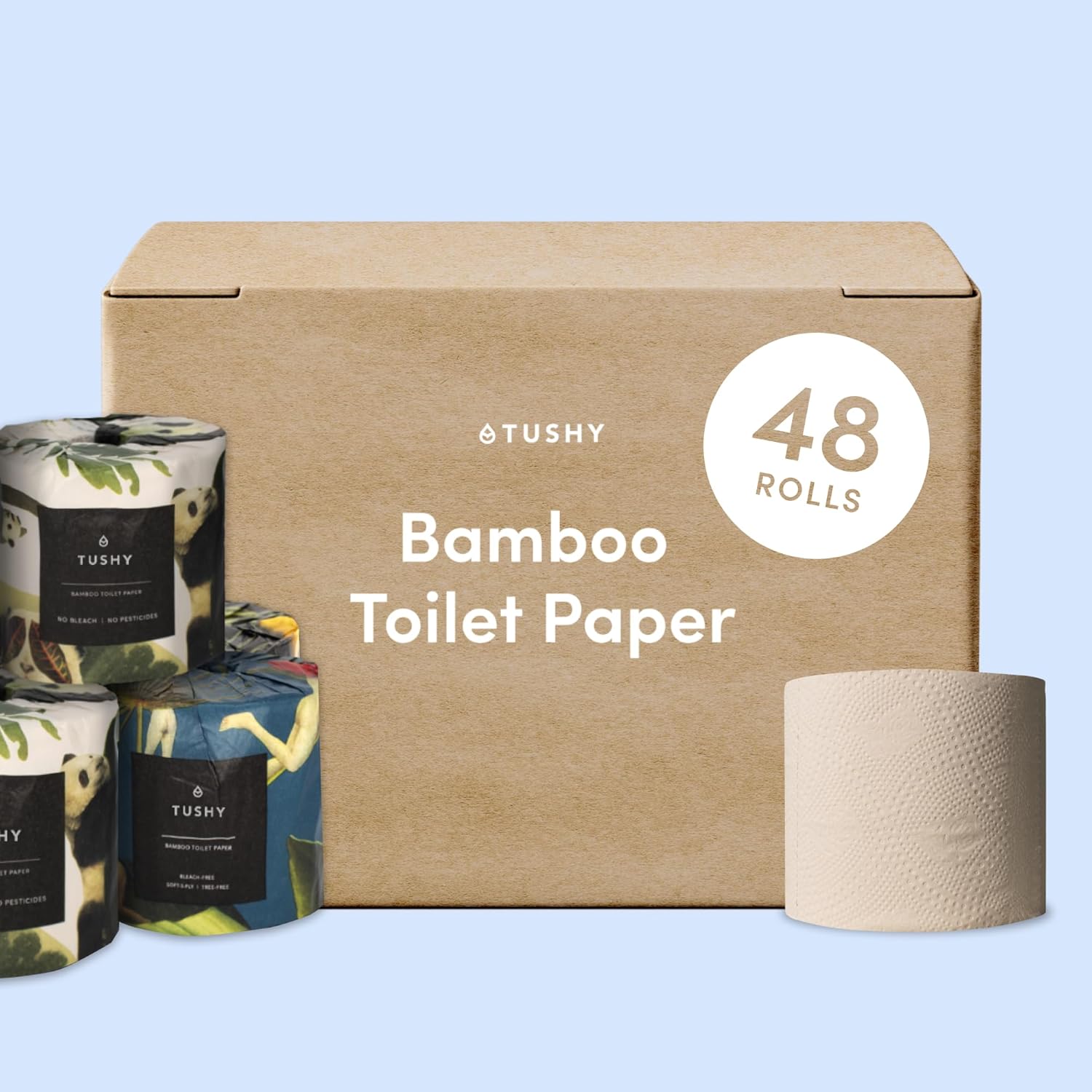 TUSHY Premium Bamboo Toilet Paper review