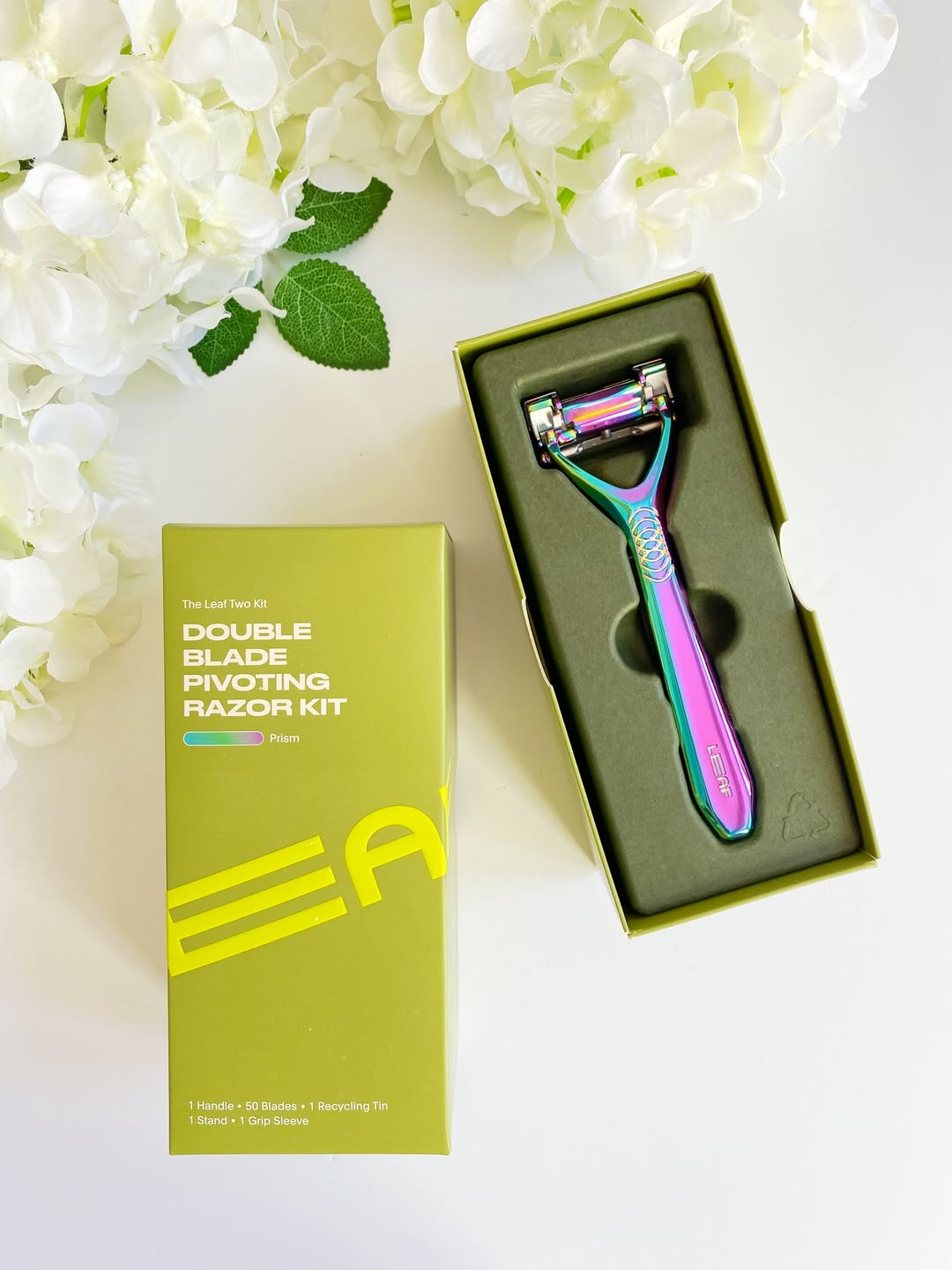 The Leaf Razor, sustainable razor, safer razor review