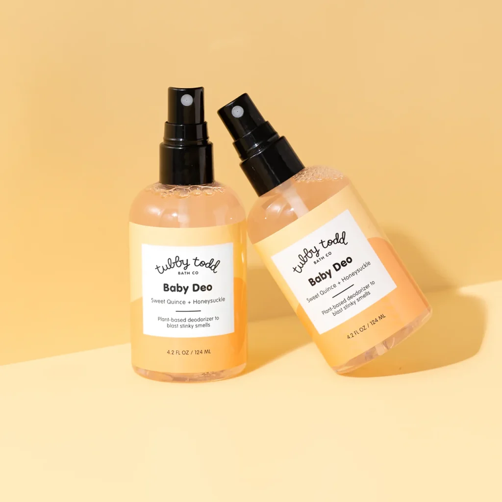 Tubby Todd Bath Co. Baby Deodorant review