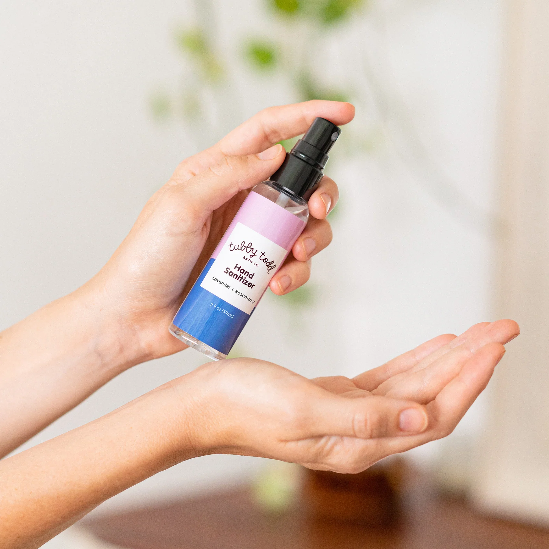 Tubby Todd Bath Co. Hand Sanitizer