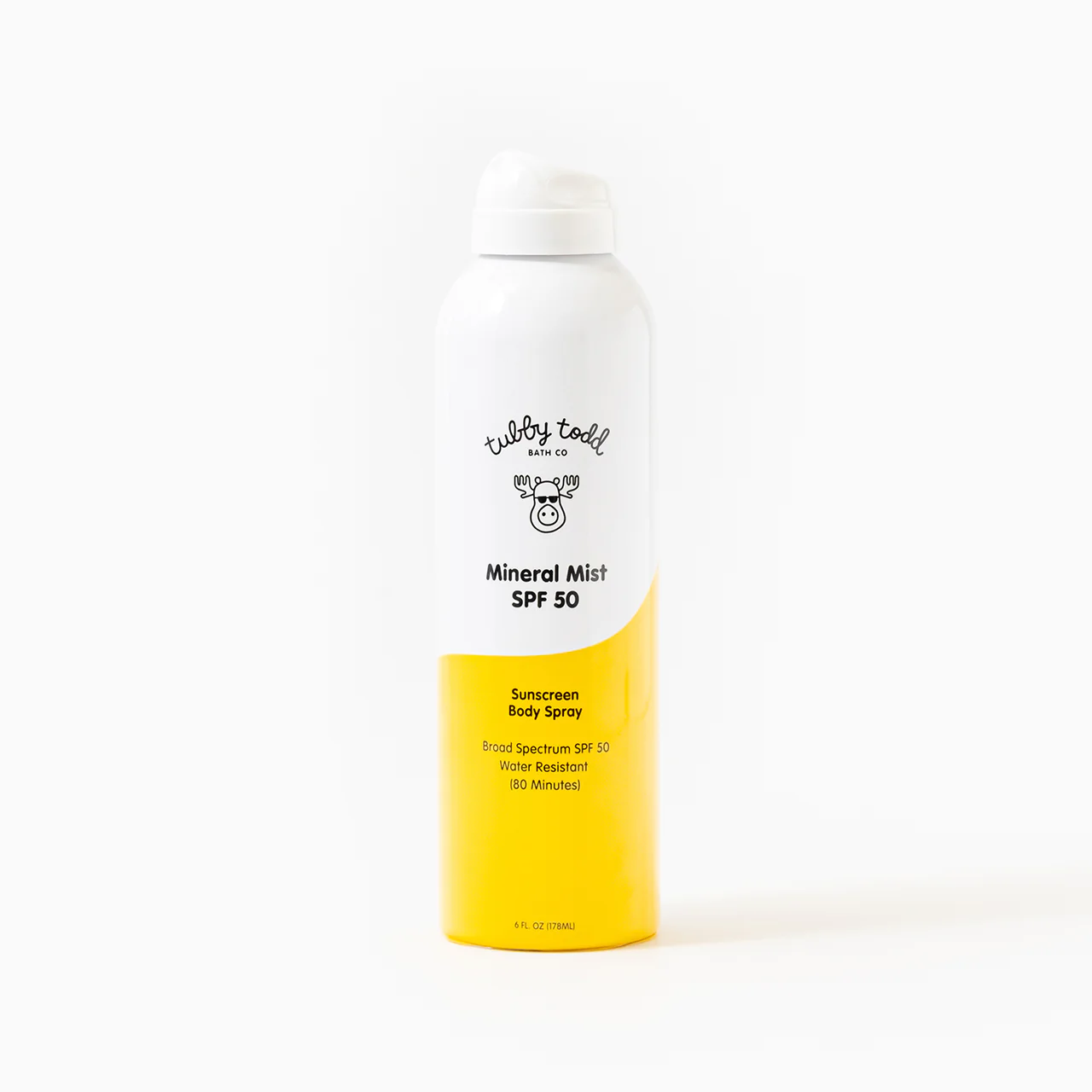 Tubby Todd Bath Co. spray sunscreen review