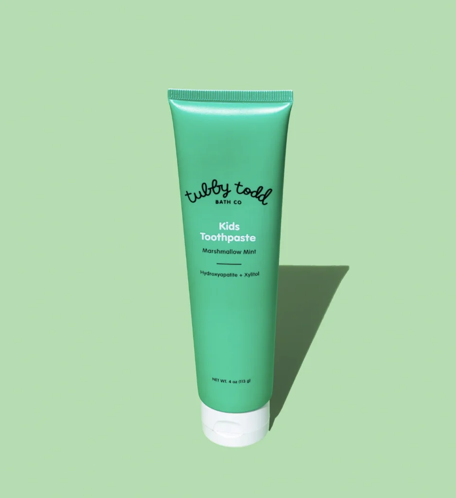 Tubby Todd Toothpaste review