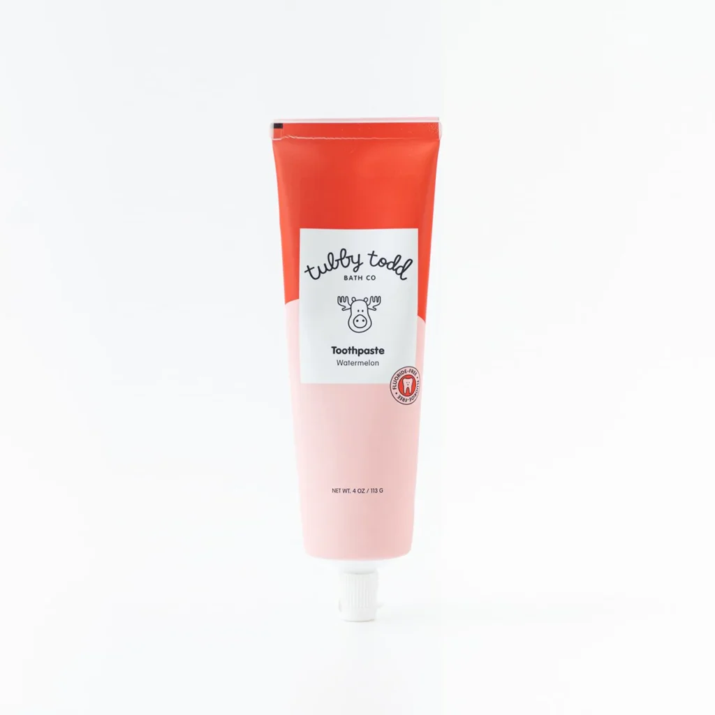 Tubby Todd toothpaste review