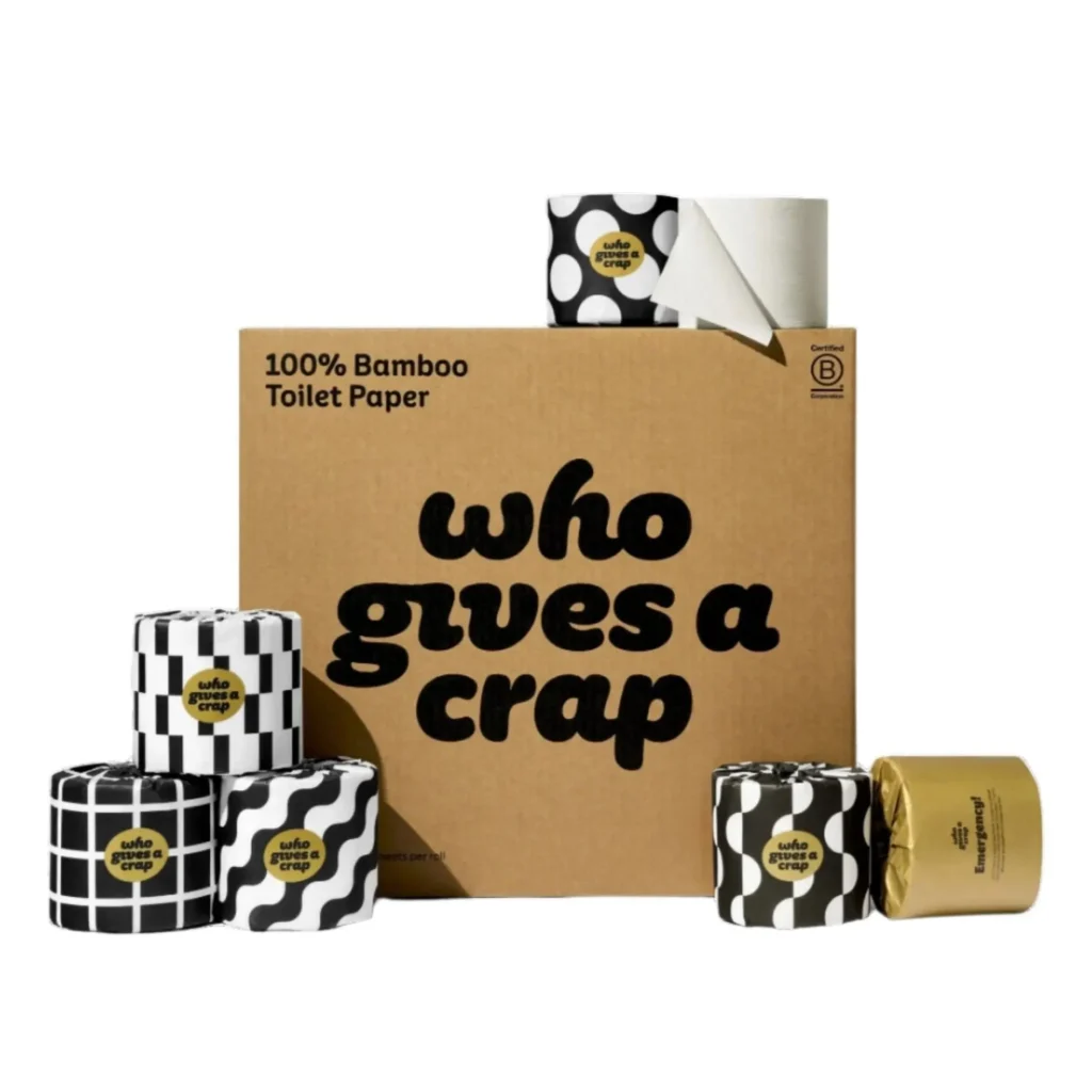Who Gives A Crap Bamboo Toilet Paper PFAS