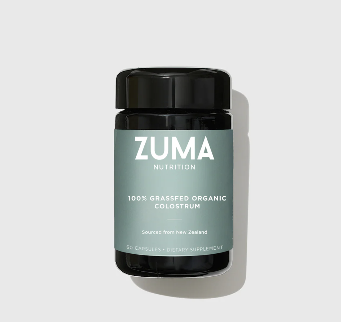 Zuma Nutrition 100% Grass-Fed Organic Colostrum review