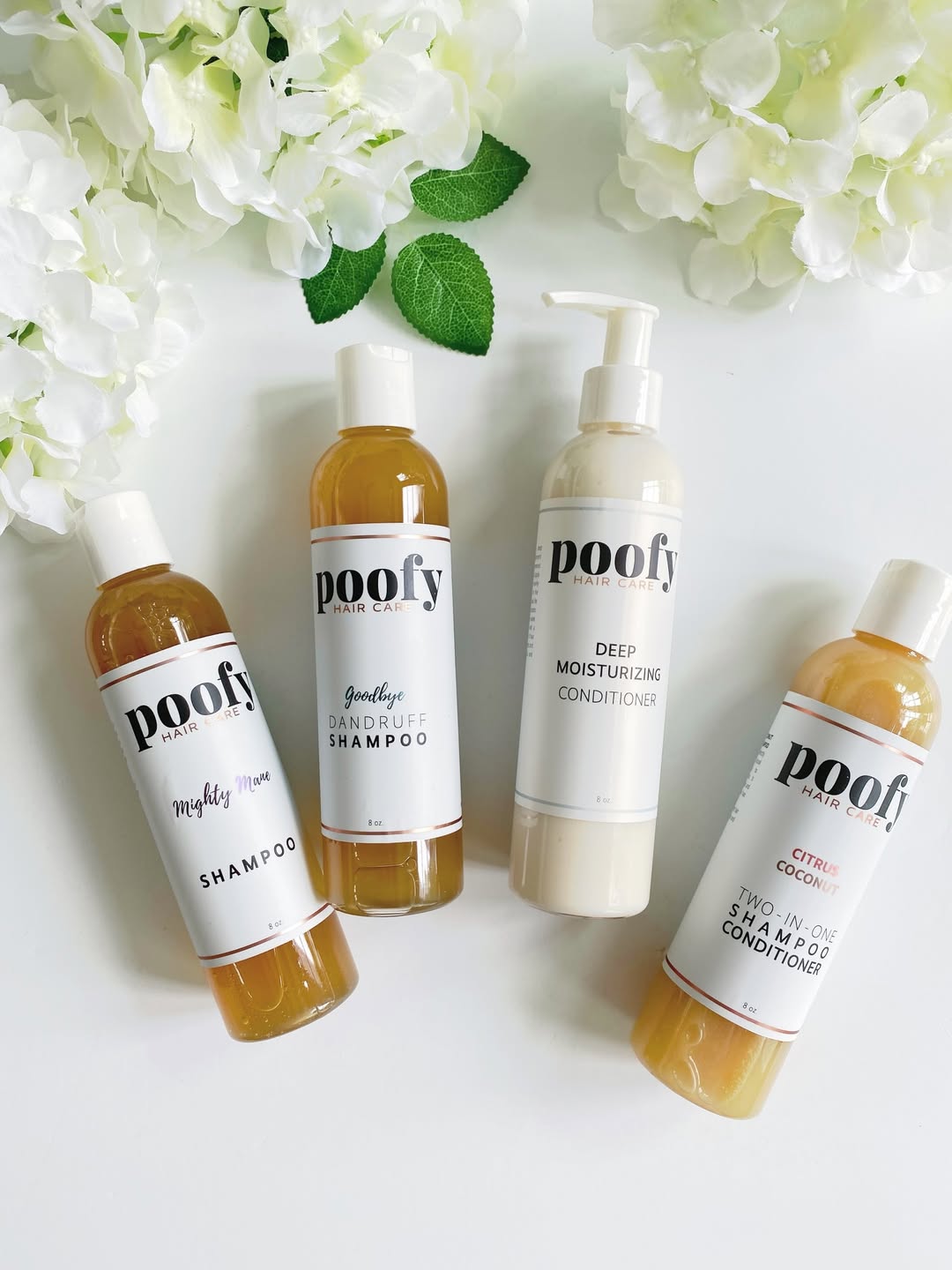 poofy organics hair care