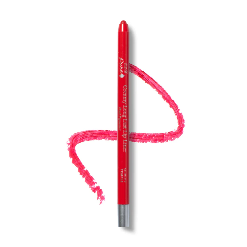 100% Pure Creamy Long Last Lip Liner review