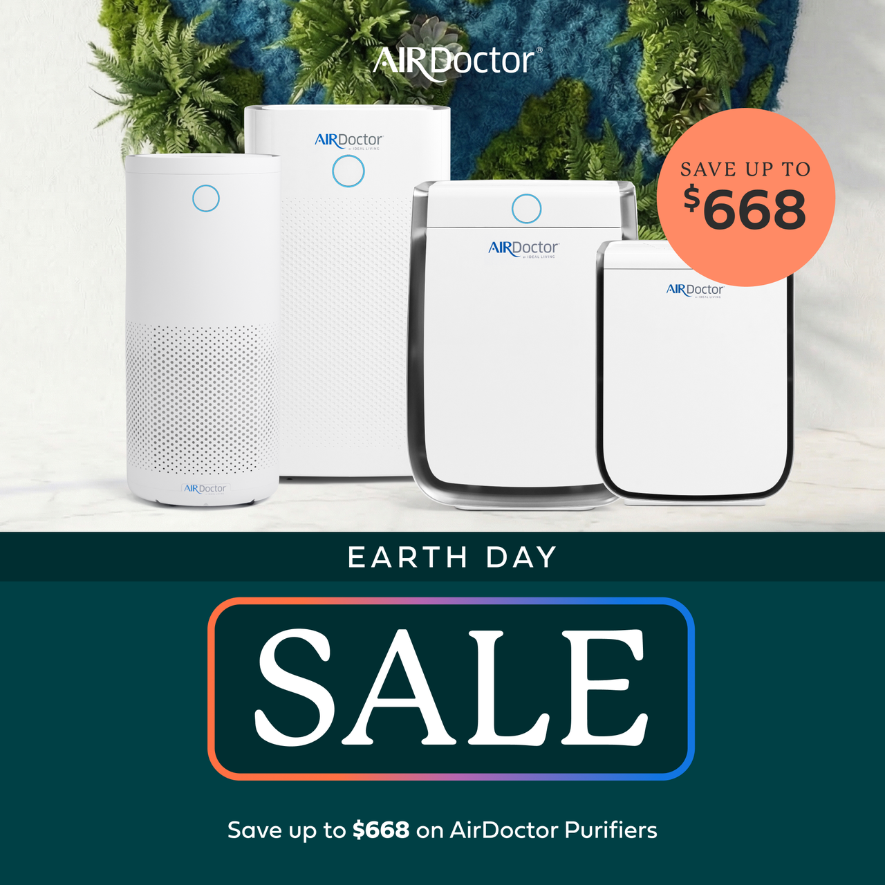 AirDoctor Earth Day Sale 2026