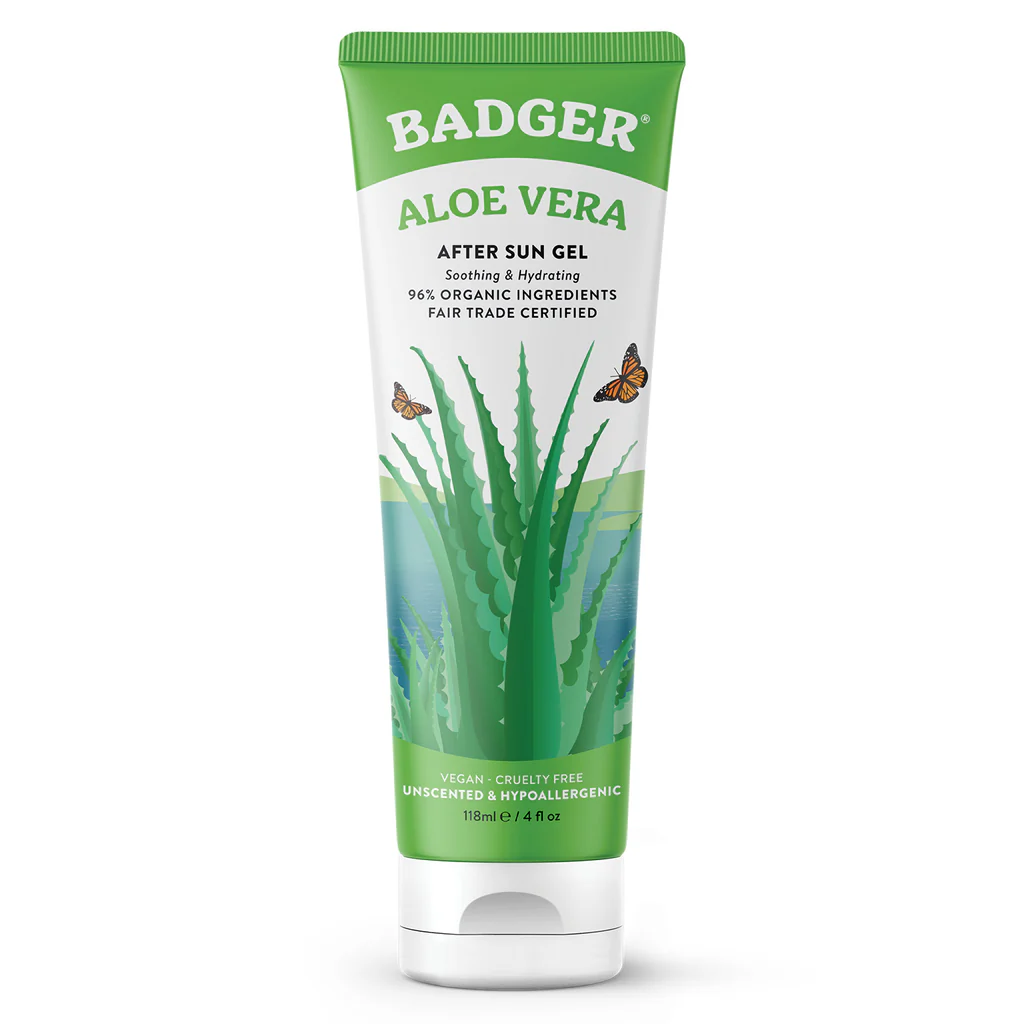 Badger Organic Aloe Vera Gel for Face review