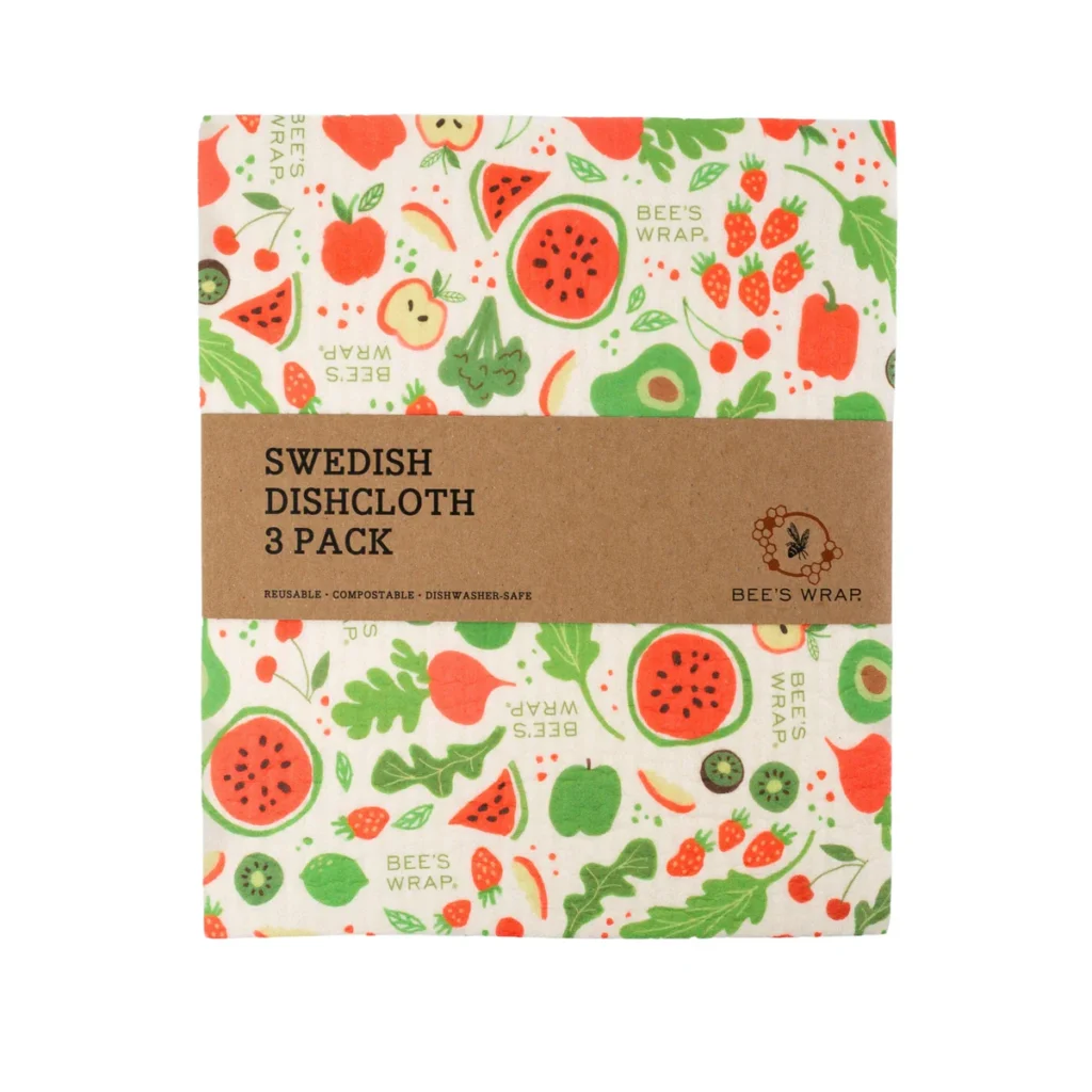 Bee's Wax Organic Swedish Dishcloth