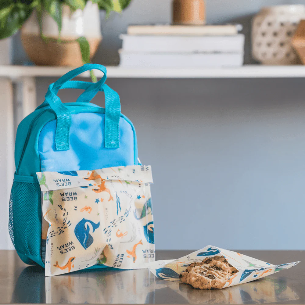 Bee's Wrap GOTS Certified Organic Sandwich Bag