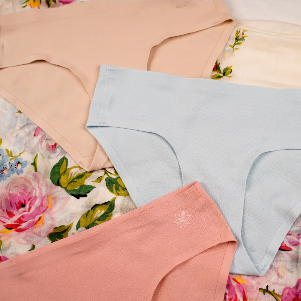 Bleuet Organic Teen Underwear GOTS Certified Organic Cotton