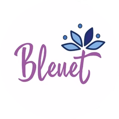 Bleulet Logo