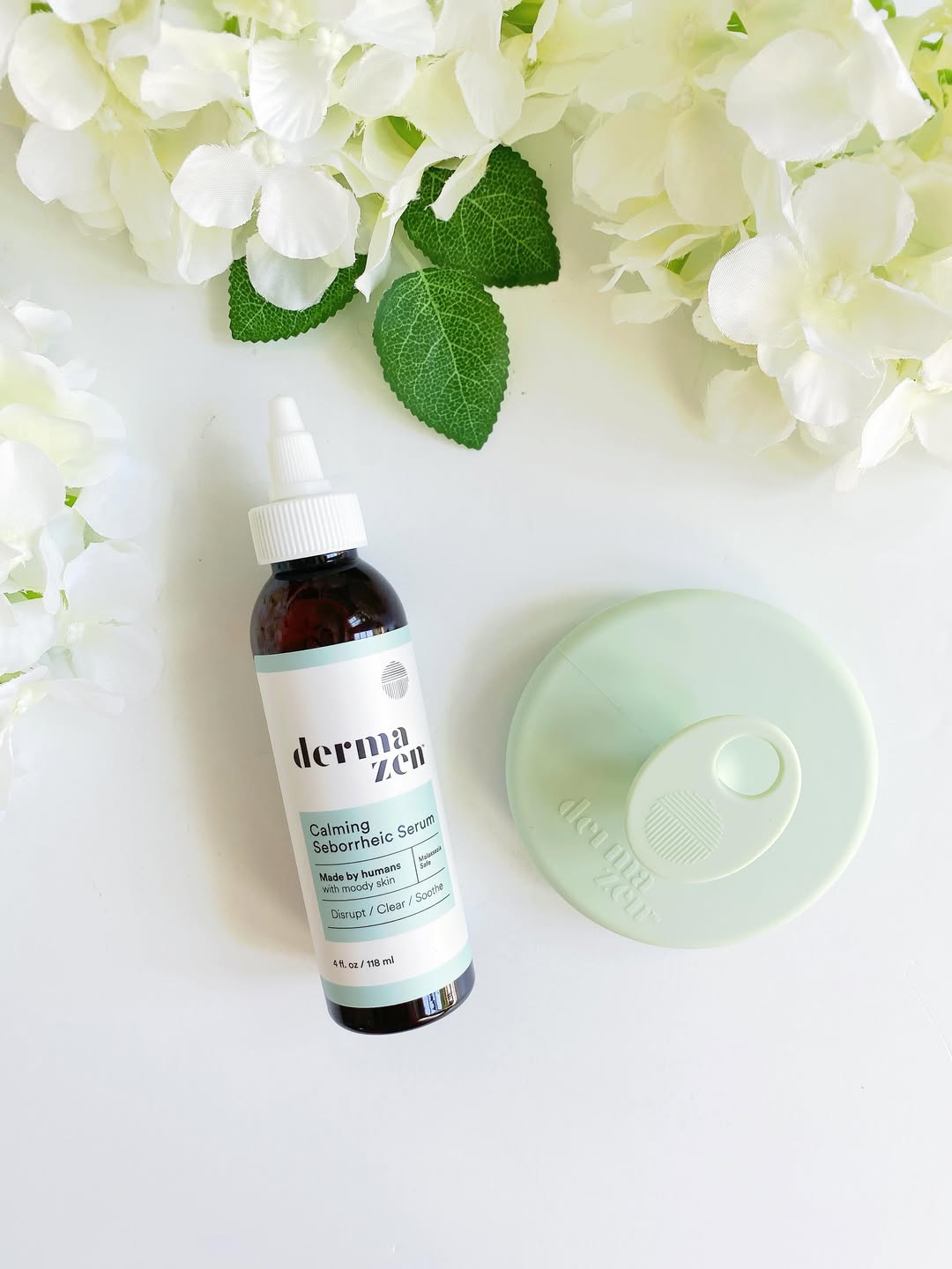 DermaZen organic treatment serum for dandruff and seborrheic dermatitis