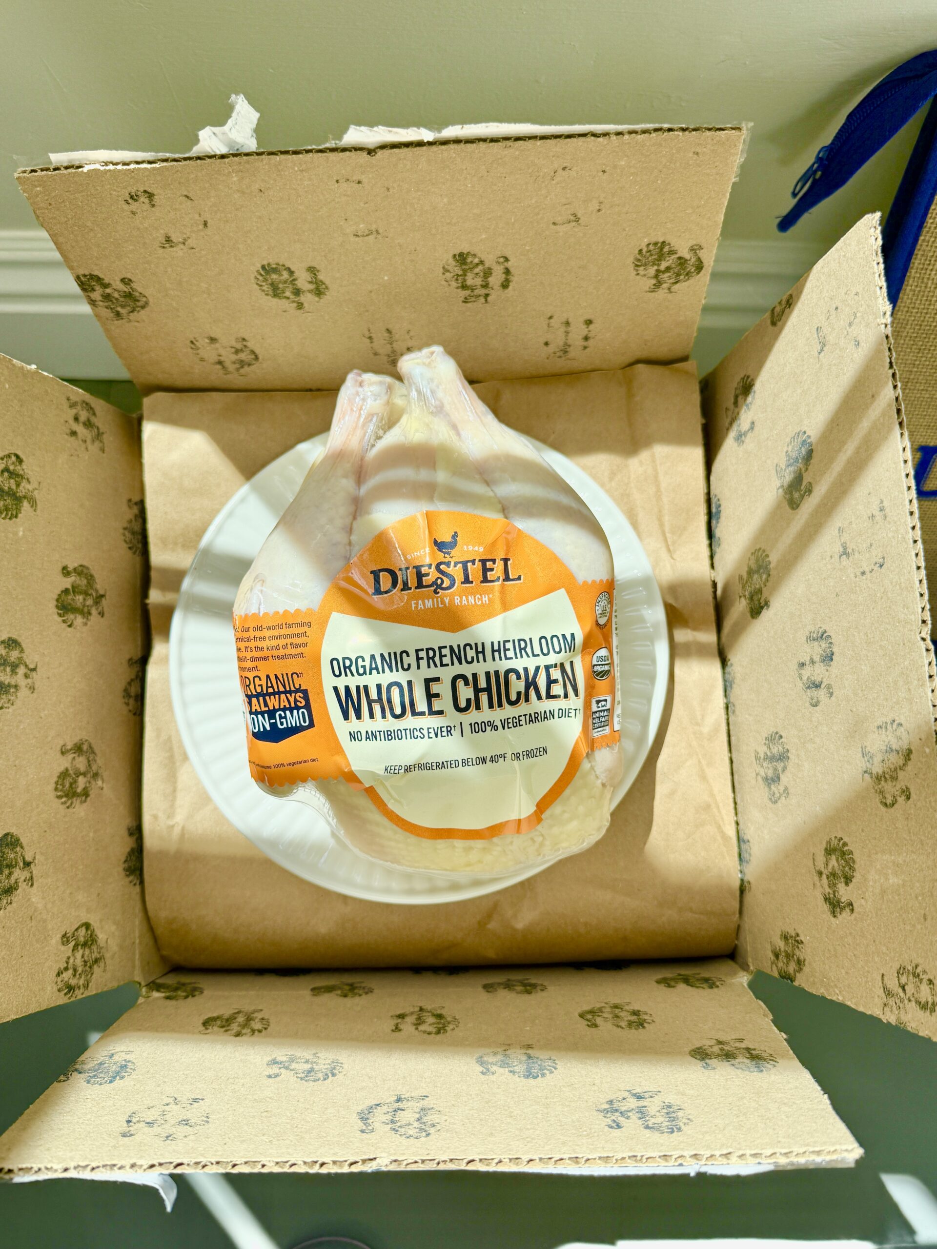 Diestel USDA Certified Organic Chicken