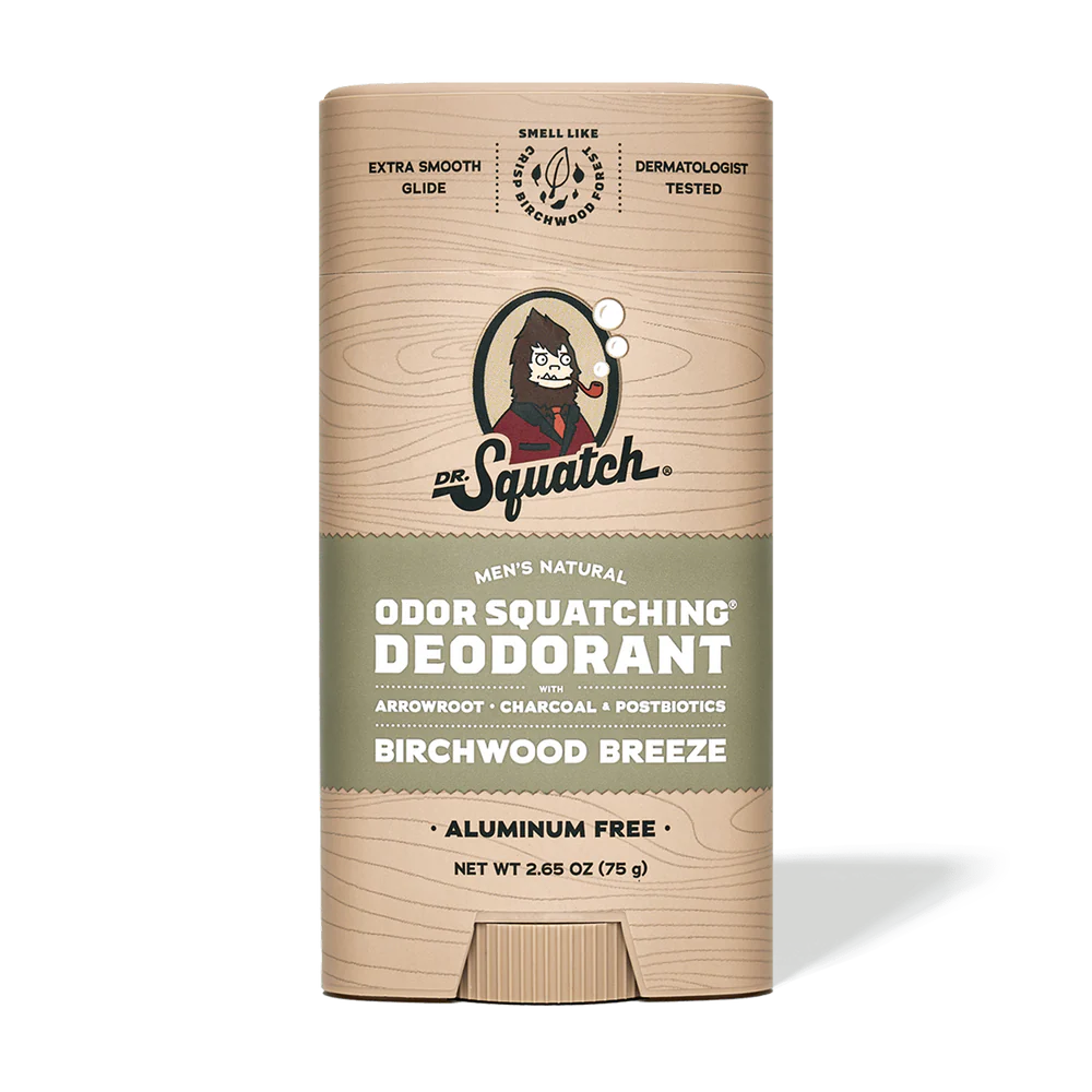 Dr. Squatch Deodorant reviews