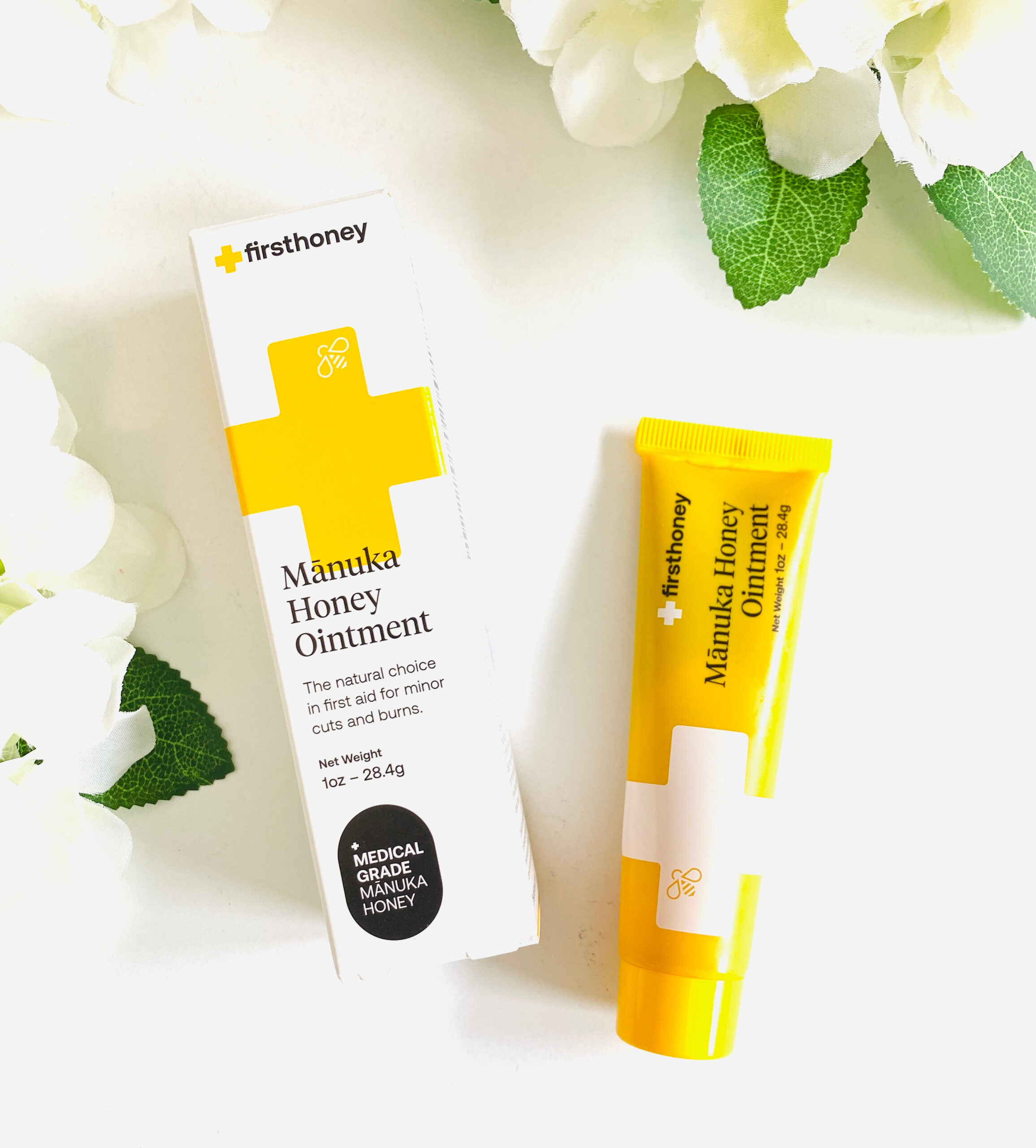 First Honey Manuka Honey Ointment review