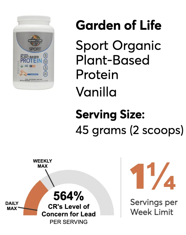 Garden of Life Organic Vegan Protein Powder review
