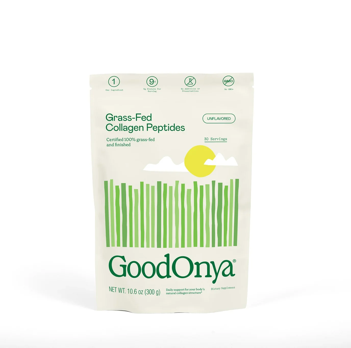 GoodOnya Grass-Fed Collagen Peptides
