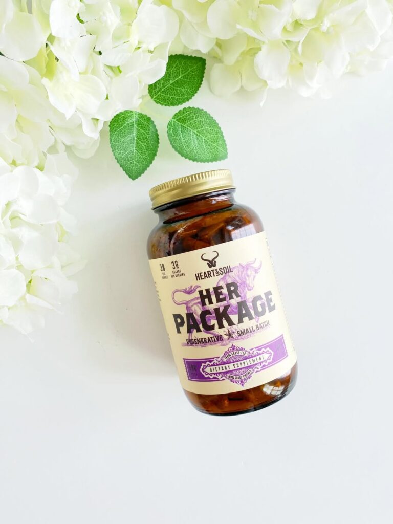 Heart & Soil organic her package review