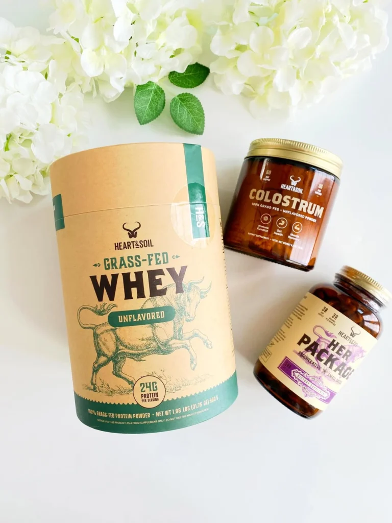 Heart & Soil organic superfood