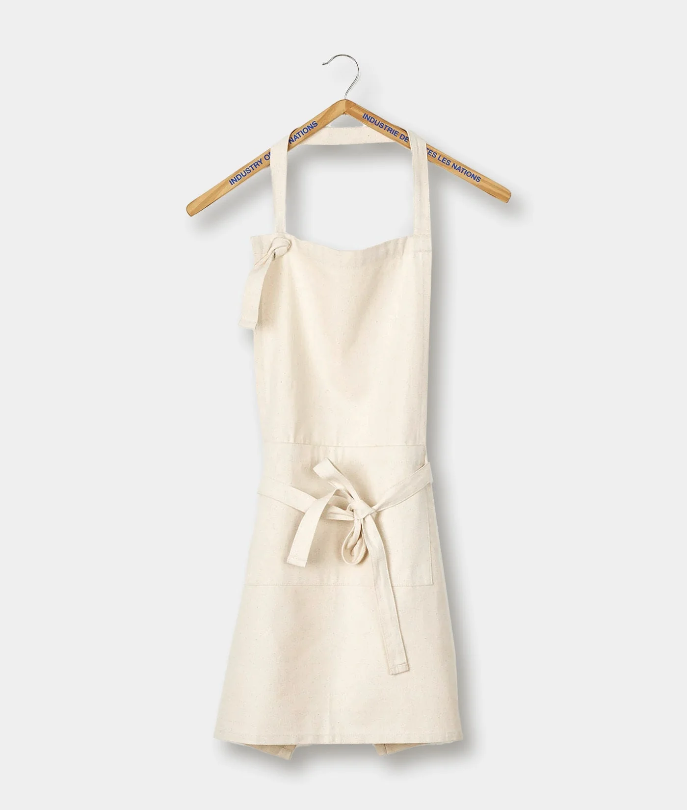 Industry of All Nations Organic Apron