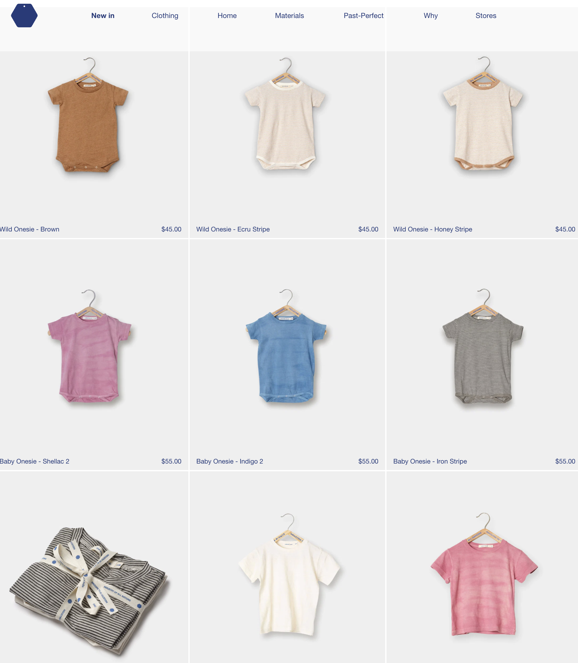 Industry of All Nations Organic Cotton Baby review