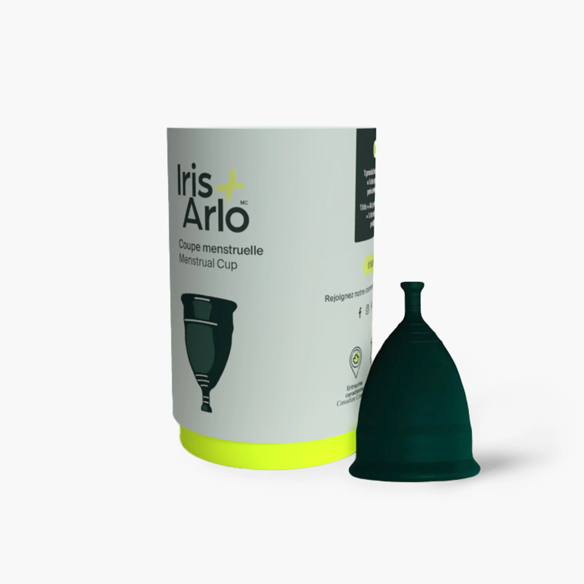 Iris + Arlo Menstrual Cup review