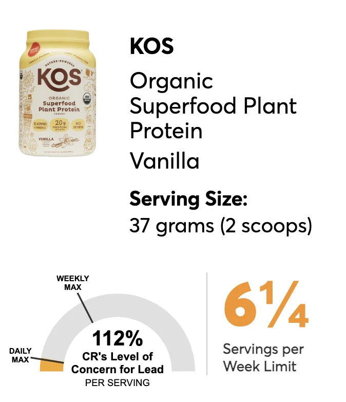 KOS Organic Superfood Plant Protein Vanilla review