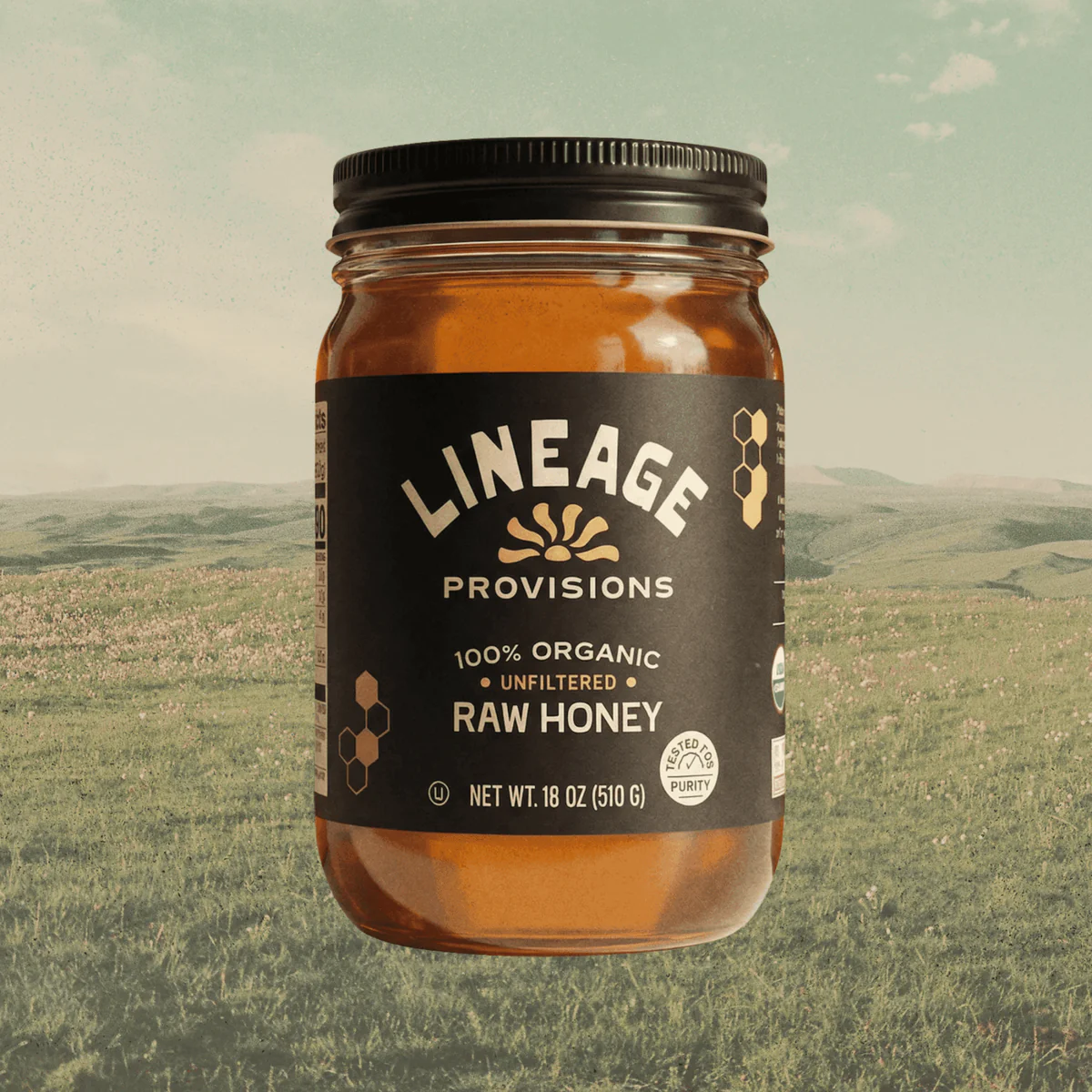 Lineage Organic Honey
