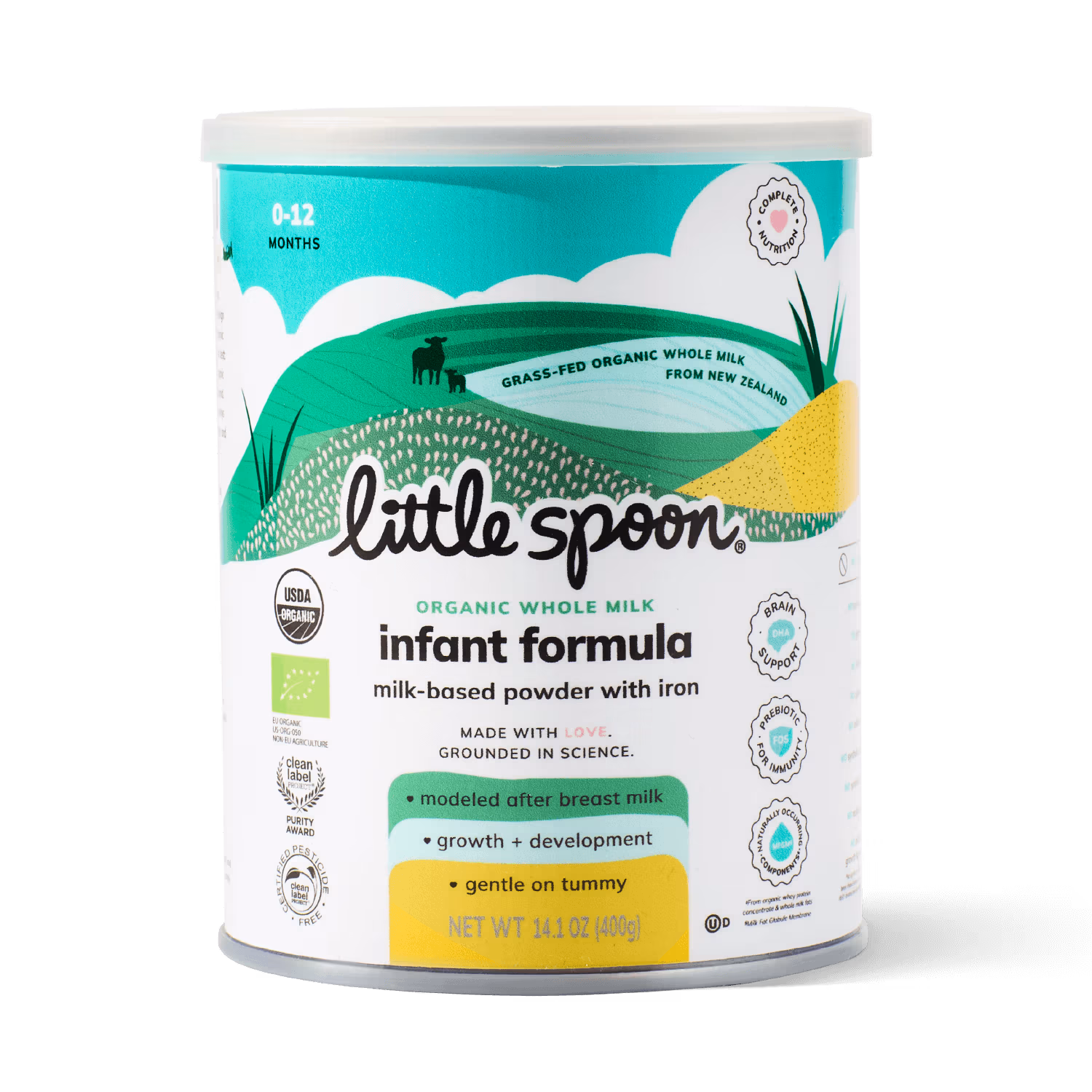 Organic Whole Milk Infant Formula review and promo code