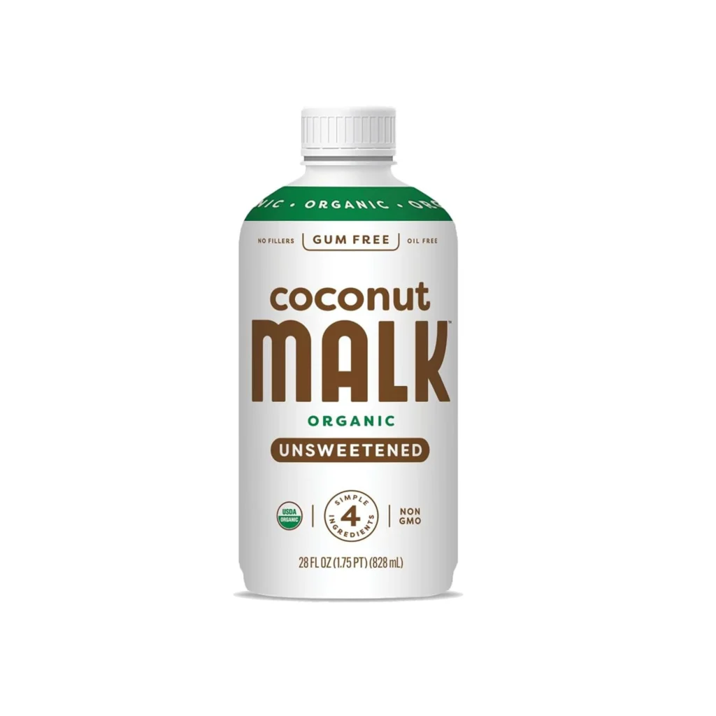 MALK Organic Unsweetened Coconut Milk review