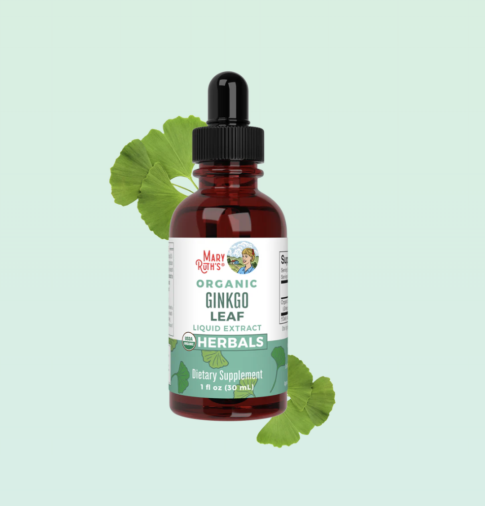 MaryRuth's Organics Ginkgo Leaf Liquid Drops review