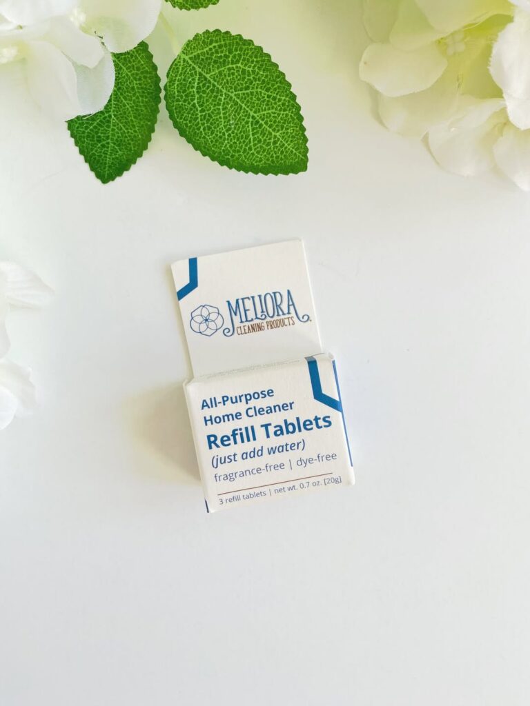 Meliora Natural All Purpose Refills, Plastic-free